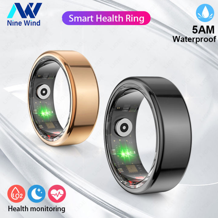 New R02 smart ring monitors blood pressure, blood oxygen, sleep, heart