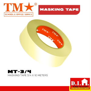Do It Home TM Masking Tape MT-3/4
