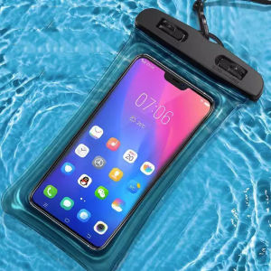 1PC upgraded waterproof phone bag with hanging rope suitable for storing various phones essential for outdoor use