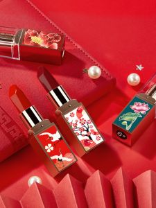 Long-Lasting Moisturizing Lipstick Stage Performance Resistant to Color Fading Nutritious Lip Color Student Affordable Popular Brand