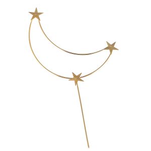 New Arrival Silk Crown Cake Decoration Fairy Ribbon Flower Bouquet Net Edge Goddess Birthday Headwear Festival Supplies