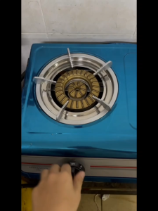 BUTTERFLY DOUBLE GAS STOVE 8.68KW BGC-933/305