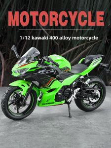 JINGQING | Simulated Alloy Motorcycle Model for Collection