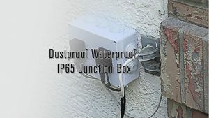 Multiple Size ABS IP65 Electrical Meter Boxes: Waterproof Cable Junction Box