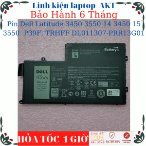 Pin laptop Dell Latitude 3450 3550 14 3450 15 3550  P39F TRHFF DL011307-PRR13G01- Pin Dell TRHFF- 43Wh