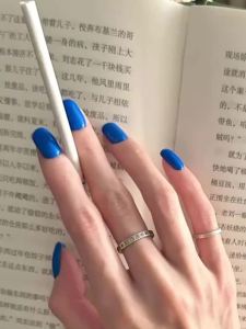 Sơn Móng Tay Perfect Color All-in-One Gel Màu Xanh Hoàng Gia 8ml UV LED Dễ Tẩy Bền Màu Trang Trí Móng Mùa Hè