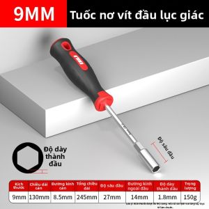 MEINWAY | Mở rộng đầu vặn lục giác 5.5/7mm