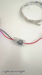 Light Sensor Switch Automatic Auto On/Off Photocell Street Dusk-to-Dawn SwitchDC12V24V 5A Photo Control Photoswitch Sensor