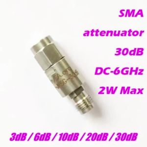 1PCS SMA Attenuator 3dB / 6dB / 10dB / 20dB / 30dB for TinySA NanoVNA -- No.HG121