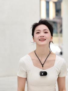 JJC | Dây Đeo Từ Tính JJC Cho DJI Osmo Nano Insta360 Go 3 Đế Silicon Đeo Cổ/ngực Phụ Kiện Quay POV Ngoài Trời Rảnh Tay