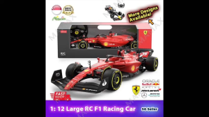 【SG Stock】1:12 Large Official Licensed F1 Remote Control Racing Car🏎️Mclaren✅Mercedes-Benz AMG✅Red Bull✅Ferrari✅USB Charging✅Christmas/Birthday Gift/Present✅