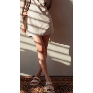 Banana Peel Haru Slides for Ladies