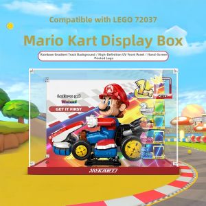 light your bricks | Storage Dustproof Display Box