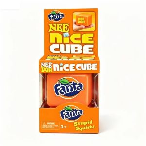 Nice Cube Squishy Stress Relief Toy Soft Squeeze Fidget Cube for Adults Cute Anxiety Relief Sensory Toy Dest Ornaments