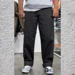 Celana Twill Pria Casual Panjang Pinggang Reguler - Bahan Katun Nyaman