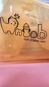 Hntob Silicone Head Liquid Fruits Dispenser Baby Food Medicine Feeder Supplement Biting Bag Set