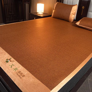 PAIR BOY | Natural Mugwort Ice Silk Mat Single Summer