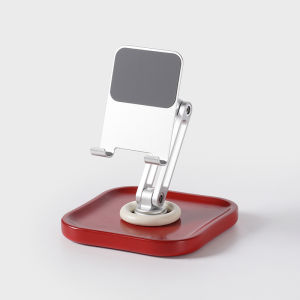mandelda | Adjustable Foldable Phone Tablet Stand for Office Desk
