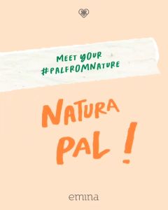 EMINA Natura Pal: Gel Cleanser & Moisturizer, Serum, Toner Essence