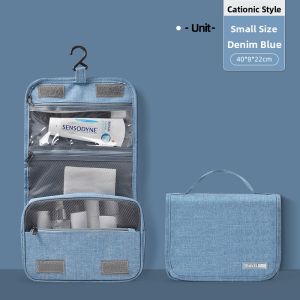 Portable Travel Bathing Set Mens And Womens Cosmetic Bag Storage Box Separate Wet And Dry Compartments Toiletry Bag