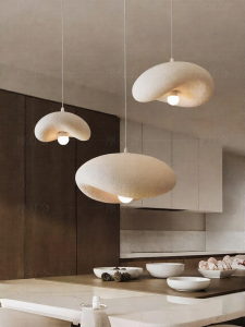 FANCY LAMP CLUB | Wabi-Sabi French Creative Restaurant Pendant Light