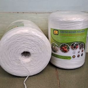 [cuộn 3.5kg] SỢI SE NÔNG NGHIỆP: dây treo dươi lưới buột cà chua ớt chuông căng giàn cho cà tím cà chua măng tây