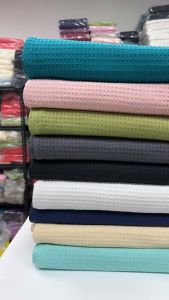 Selimut Hospital Waffle Thermal Blanket Single 60x80 inches Cozy Comfort