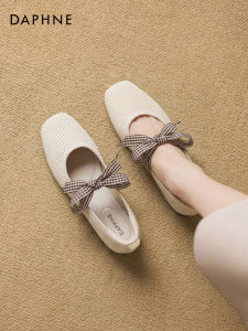 Daphne | Flat Bow Ballet Mary Jane Shoes Women New Fall Elegant French Style