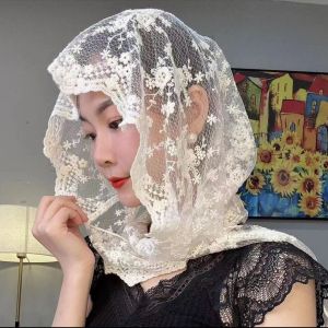 Mũ Ruy Băng Nhiều Chức Năng Mùa Hè Mỏng Chống Nắng Khăn Quàng Cổ Thời Trang Xuân Hè Mẫu Mới Đa Năng Thêu Khăn Quàng Cổ