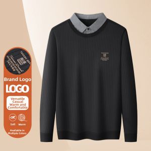 TUCANO | Two-tone Polo Business Shirt for Elder Men