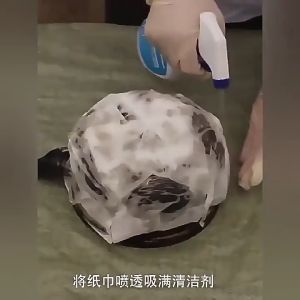 【READY STOCK】Pot Cookware Cleaner Stainless Steel 500ml Cuci Periuk Hitam 锅底黑垢清洗剂