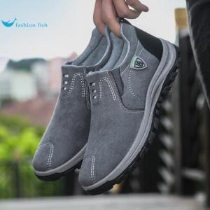 TIANZHENTONGXIU | Anti-slip Breathable Heat-resistant Work Safety Shoes