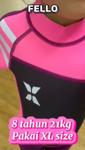 🇲🇾2.5MM Thicker Warm Thermal Swimwear Boy Girl Diving Suit Swimming Youth Kids Surfing Wetsuit小孩潜水衣