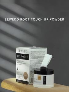 LEWEDO | Hair Line Powder Root Up Natural Instant Hairline Contouring Powder Waterproof Hairline Shadow Concealer Repair Fill Makeup Tool