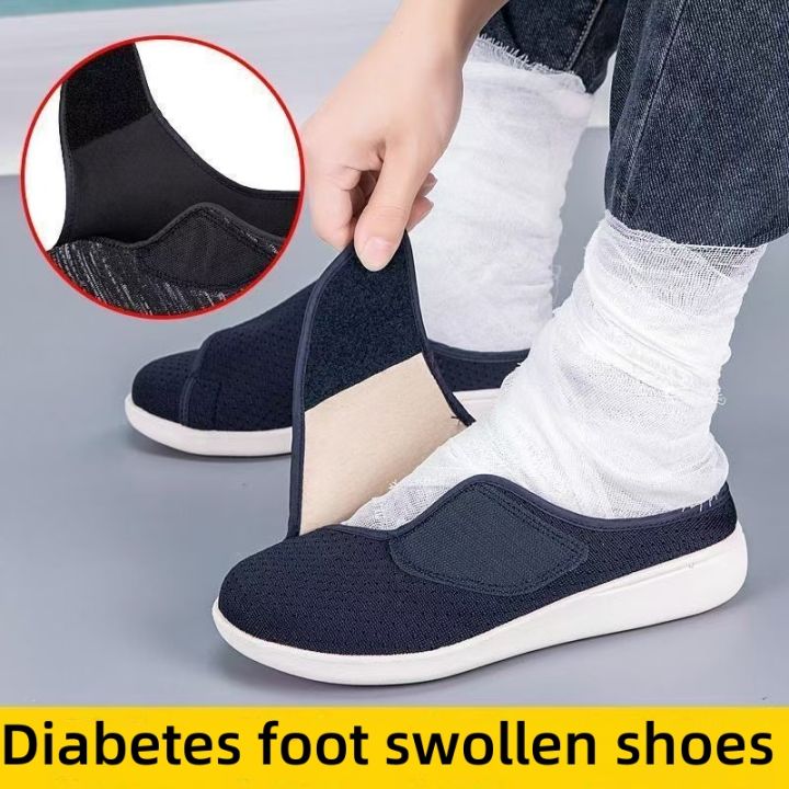 slip on shoes for swollen feet