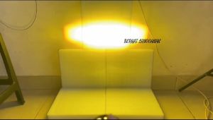 Lampu Tembak Sorot LED Laser D2 Mini Tembus Kabut Universal Motor Mobil Bisa