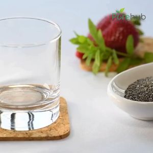 Purehub Black Chia Seeds