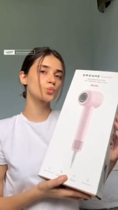 Dreame Hair Gleam Hair Dryer | High Speed 2 Mins Fast Drying | 330g Lightweight | 2 Years Warranty