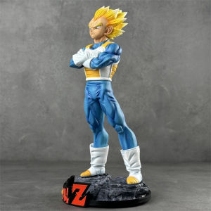 BANDAI | 32Cm Dragon Ball Z Super Saiyan Son Goku VS Vegeta Nhân Vật Hành Động PVC Sưu Tập Mô Hình Tượng Anime Đồ Chơi Búp Bê Dành Cho Người Hâm Mộ