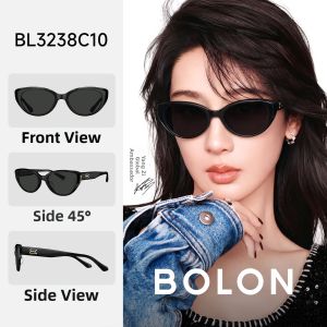 BOLON | Stylish Cat-Eye UV Protection Sunglasses Small Frame