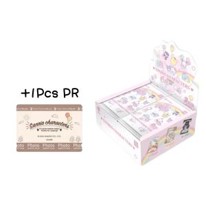 KABAOs New Product: Sanrio Collectible Card Hello Kitty Exquisite Cartoon Card Collectible Game Card Childrens Gift