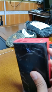 261 -Sạc dự phòng Powerbank 100000mAh Gương dung lượng lớn Màn hình kỹ thuật số Power Bank Đèn LED 4 đầu ra 3 đầu vào(HÀNG MỚI 100%)