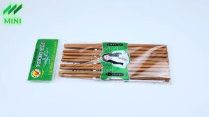 Đũa gỗ Phương Thảo cao cấp (10 Đôi / 1 Vỉ)