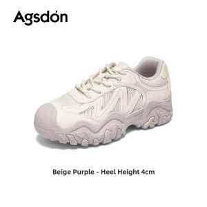 Agsdon | Breathable Athletic Mountaineering Shoes For Hiking