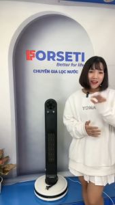 Sưởi Gốm Ceramic Forseti FHK-688 Độc Quyền - Nhỏ Gọn Tinh Tế Ấm Áp
