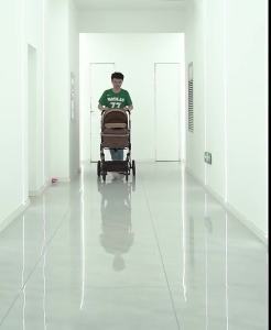 Baby Stroller Cabas Multi-Functional Sitting Lying Lightweight Folding Two-Way High Landscape Baby Newborn Baby Child Trolley