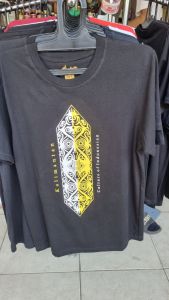Kaos Distro Etnik Dayak kalimantan 100% original