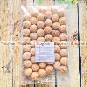 Bánh Takoyaki Nướng Sẵn (50 viên) 1KG (Đông Lạnh) (Bánh Bạch Tuộc Nhật Bản)