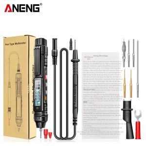 ANENG | Máy Đo Vạn Năng Kỹ Thuật Số ANENG A3005 Bút Đo Điện Áp Máy Kiểm Tra Cảm Ứng Không Tiếp Xúc NCV Với Chức Năng Tự Động Nhận Diện 4000 Số Đo Dụng Cụ Kiểm Tra Điện Trở Cho Việc Sửa Chữa Điện Tự Làm