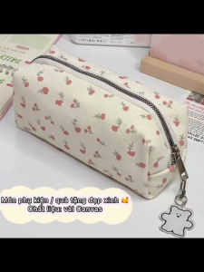 Túi đựng bút vải nhiều hình đáng yêu đồ dùng học tập phụ kiện nữ thiết kế thời trang mới lạ quà tặng